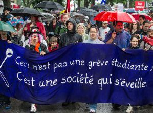 Québec : étudiants en colère !