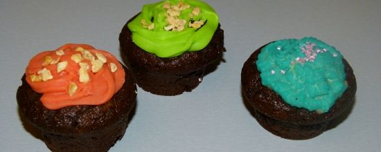 Variations POP et CUP autour du cake au chocolat