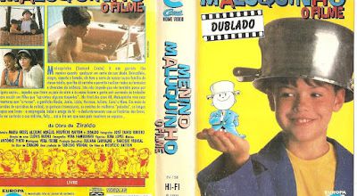 Menino Maluquinho - O Filme / The Nutty Boy: A Film. 1995. FULL-HD.