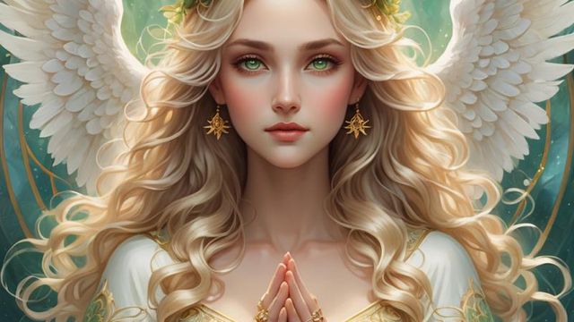 Signe du zodiaque "Vierge" avec Intelligence Artificielle