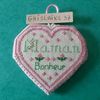 Maman Bonheur ! Vos Finitions et broderies .....