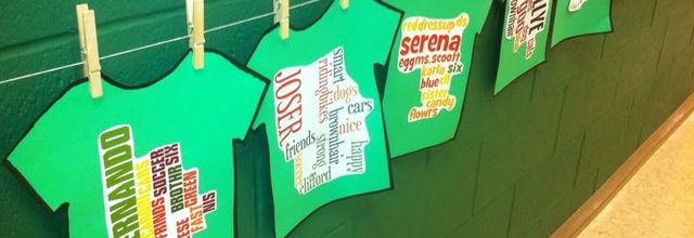 T-shirt de présentation