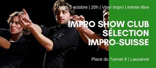 Jeudi 5 octobre 2017 à 20h