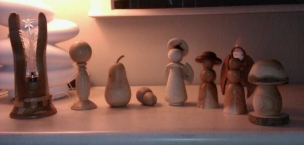Petite collection en bois