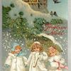 L'hiver approche .... cartonnettes 2013
