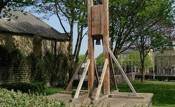 L'ancêtre de la guillotine ... 