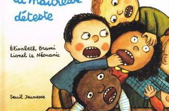 Moi j'adore, la maîtresse déteste