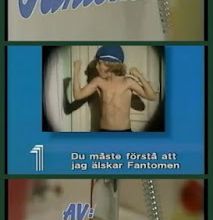 Du måste förstå att jag älskar Fantomen. 1981.