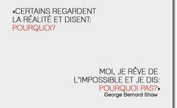 Certains regardent la réalité
