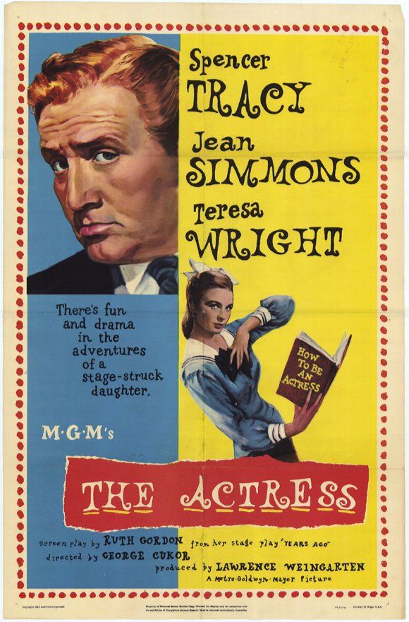 THE ACTRESS BOX OFFICE USA 1953