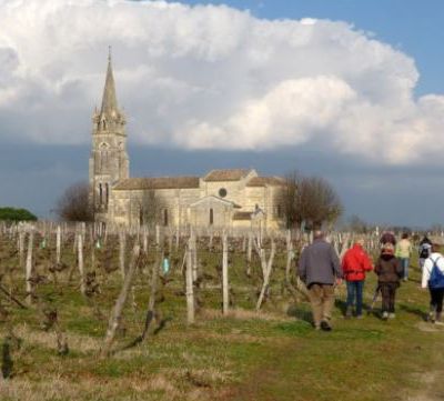 RANDO 12 / MARDI 1er AVRIL 2025 / LA LANDE DE FRONSAC
