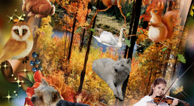 ANIMAUX A LA CAMPAGNE