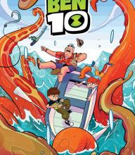 Download PDF Ben 10 Original Graphic Novel: The Creature from Serenity Shore