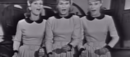 The McGuire Sisters  - Run Run Run