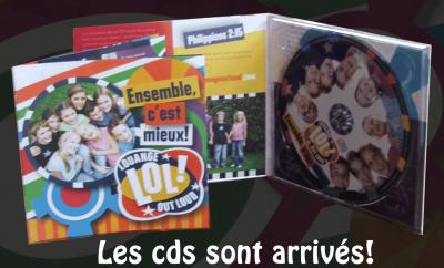 CD "Ensemble, c'est mieux !"