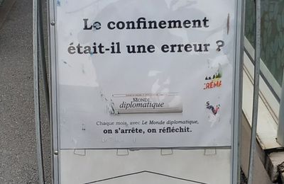 On s'arrête, on réfléchit...