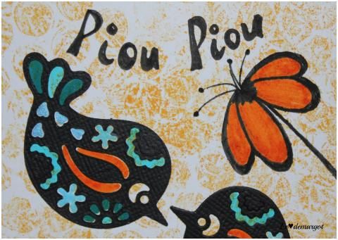 Une histoire de piou piou