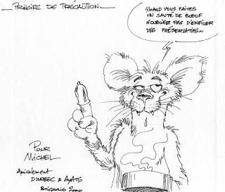 Un principe de précautionna appliqué. (2)