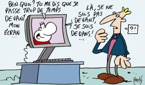 Suis je accro à mon ordinateur ? (suite du 22 décembre)