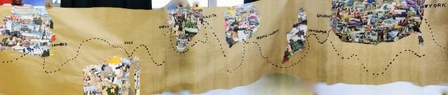 Nos décors pour un tour du monde en 80 jours....