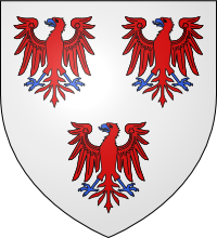 Extrait de l'acte de Mariage de Messire René d'Andigné, Seigneur de Ribou
