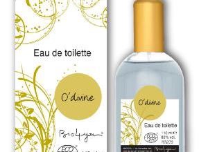 Eau de toilette bio
