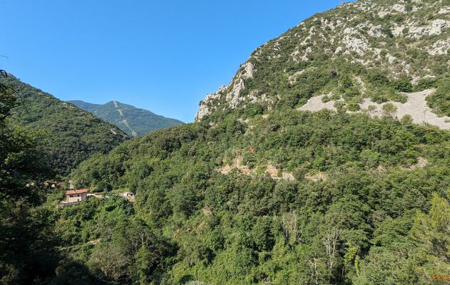 Olivetta depuis Sospel