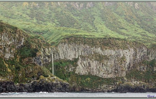 Cascades - Quest Bay - Gough Island - Tristan da Cunha