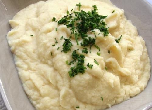 Mousseline de céleri-rave