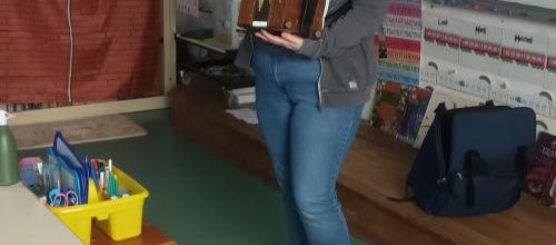 Carole et son accordéon