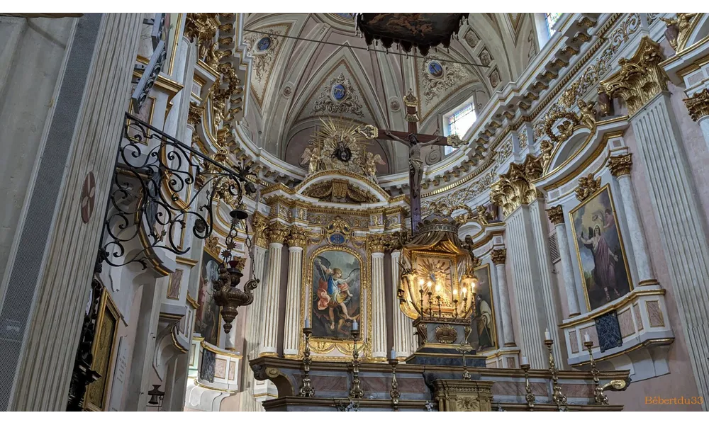 la cathédrale Saint Michel de Sospel (dept 06 )