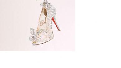 Les chaussures de Cendrillon by Christian Louboutin