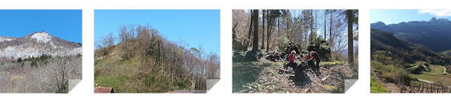 CIRCUIT DES VIGNES ST JEAN DE CHEVELU   (sous  La Charvaz ) mardi 01 04 25