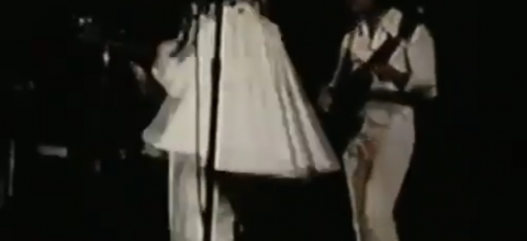  Elvis concert footage (Nov 7th, 1971) at The University of Alabama 