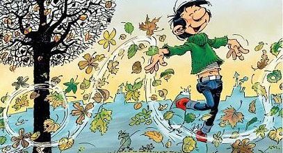 Mouvement des gouttes d'eau !
