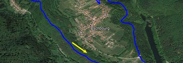 Randonnée des fontaines d'Eschbourg (1/2)