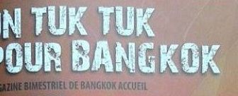 Un tuk tuk pour Bangkok