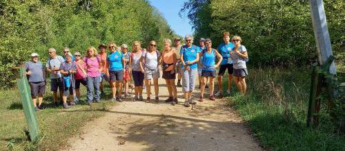 CR RANDO DU LUNDI 12 SEPTEMBRE VELAINE EN HAYE