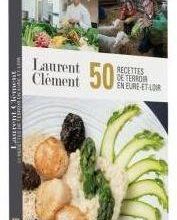 Laurent Clément sera à la biennale de Châteaudun avec son livre de recettes d'E-&amp;-L