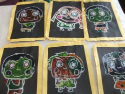 Projet "les portraits"