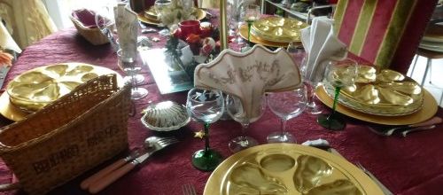C'était Noël 2016...Ma table et mes convives