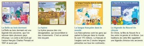 Fiches Mon Petit Quotidien