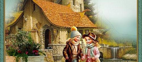le sourire d'un enfant .