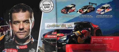 N° 1 Les Véhicules de Sébastien Loeb - Test 
