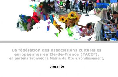 Fête de l'Europe ce samedi 9 mai