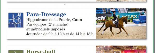 Programme des JEM du 27/08