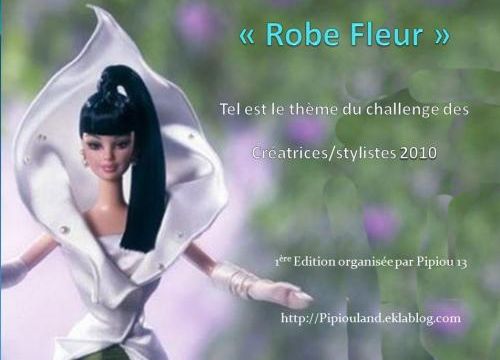 La liste des inscrites au Défi Robe-fleur
