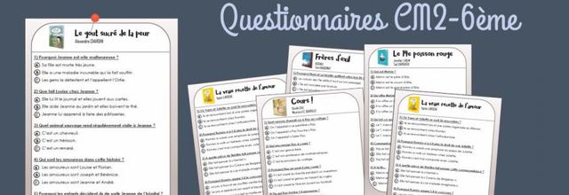 Incorruptibles 2017-2018 - CM2-6ème - Questionnaires et corrigés