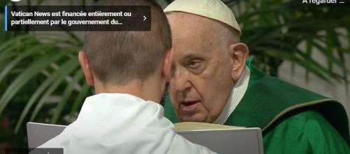 Le Pape exhorte à ralentir pour ne pas marginaliser les personnes âgées - VA