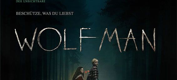 WOLF MAN 